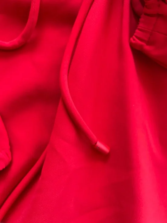 A.L.C. Leslie Dress - Garnet - Picture 9 of 15